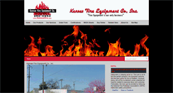 Desktop Screenshot of kansasfire.com